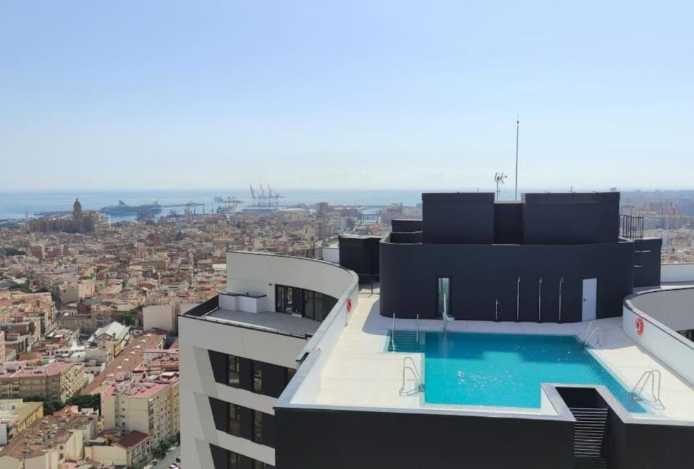 Lujoso Piso En El Cielo * Málaga